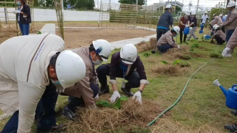 ราชบุรีเวอลด์ โคเจนเนอเรชั่น เปิดแปลงสาธิตในโรงไฟฟ้าฯ นำร่องโรงไฟฟ้าปลอดภัย ใส่ใจชุมชนครบทุกมิติ