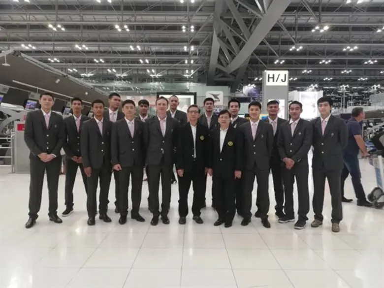 “นักบาสเกตบอลทีมชาติไทย” บินสู้ศึก “เอเชียนเกมส์ 2018”