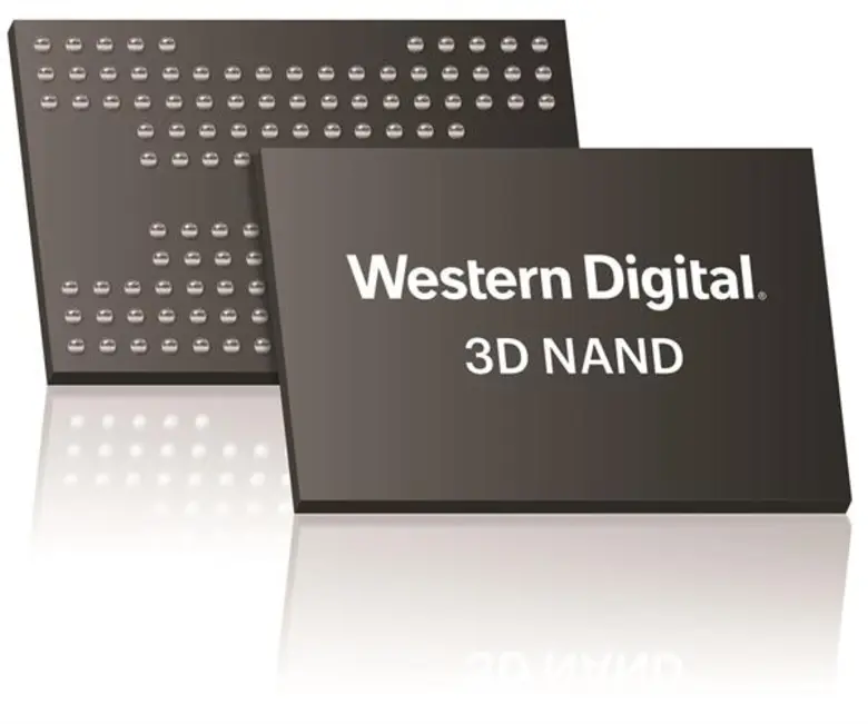 ชิป 3D NAND ขนาดใหญ่ที่มีความหนาแน่นสูงที...