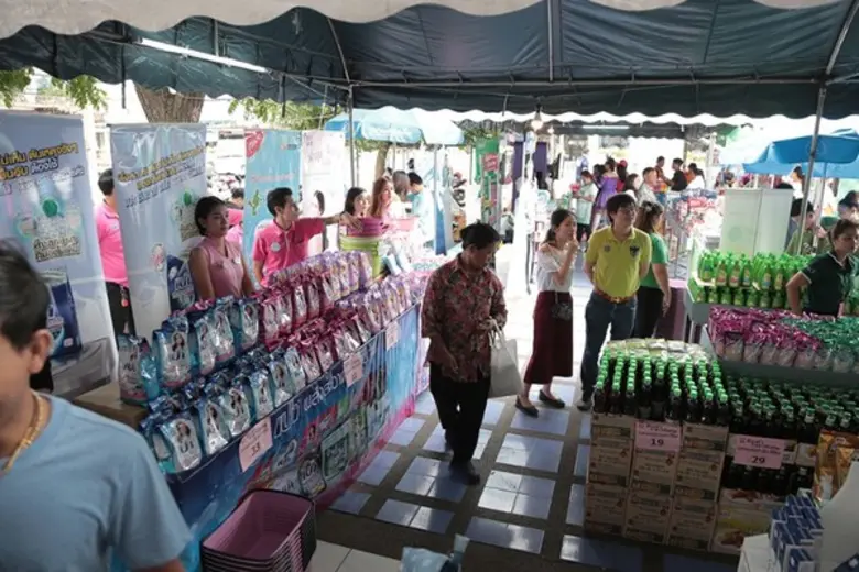 พาณิชย์’ จัดลดราคาสินค้าครั้งใหญ่ 20-50% ช่วยบรรเทาค่าครองชีพ ในงาน “ค้าส่งรวมใจ โชวห่วยไทยคู่สังคม”