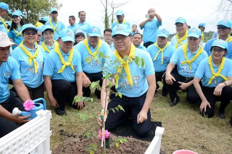 นายกฤษฎา บุญราช รัฐมนตรีว่าการกระทรวงเกษต...