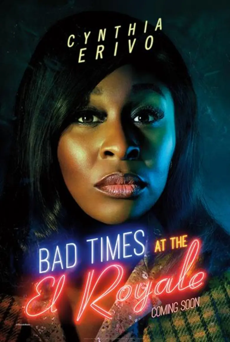 เผยโฉมให้เห็นกันชัด ๆ กับเหล่าคนแปลกหน้าใน 7 โปสเตอร์คาแรคเตอร์จาก "Bad Times at the El Royale"