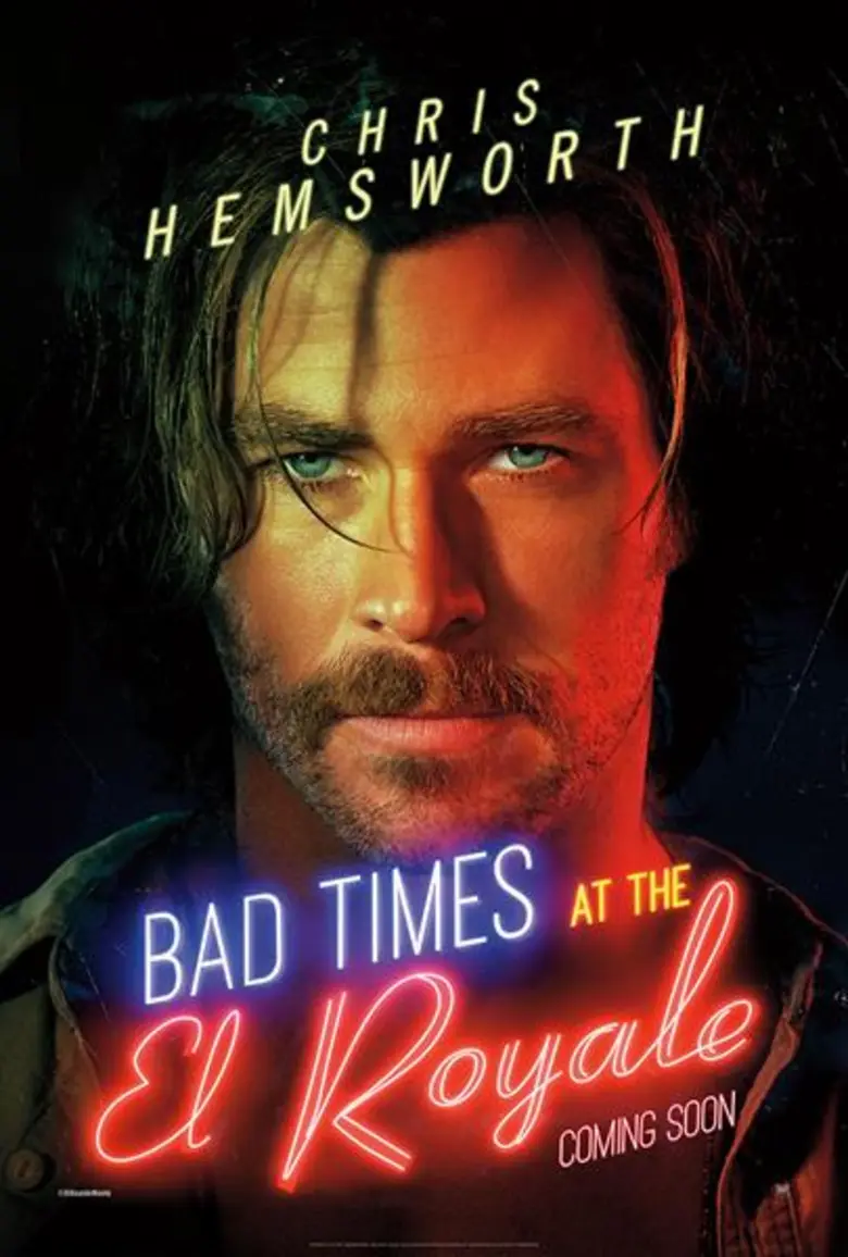 เผยโฉมให้เห็นกันชัด ๆ กับเหล่าคนแปลกหน้าใน 7 โปสเตอร์คาแรคเตอร์จาก "Bad Times at the El Royale"