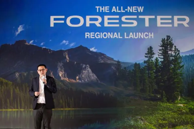 ซูบารุเปิดตัว ดิ ออล นิว ฟอเรสเตอร์ (The All-New Forester) ดีไซน์ใหม่เหนือระดับทั้งภายในและภายนอก