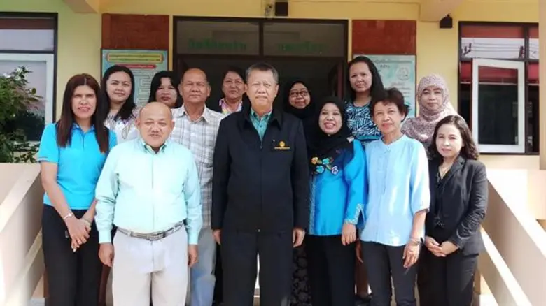 หัวหน้าผู้ตรวจราชการ ส.ป.ก.ติดตามความก้าวหน้าโครงการไทยนิยมยั่งยืนและผลการดำเนินงาน ส.ป.ก. จังหวัดปัตตานี