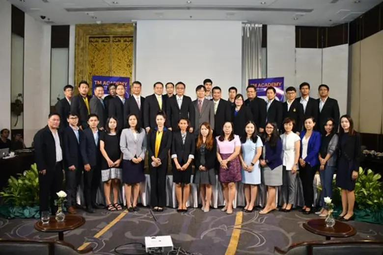 'ทีเอ็ม อคาเดมี’ 10 นักวิจัยรุ่นพี่  ปั้นนักวิจัยรุ่นใหม่ หนุนภาคอุตสาหกรรม