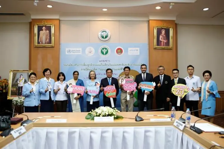 กระทรวงสาธารณสุข ร่วมกับกรมสวัสดิการและคุ...