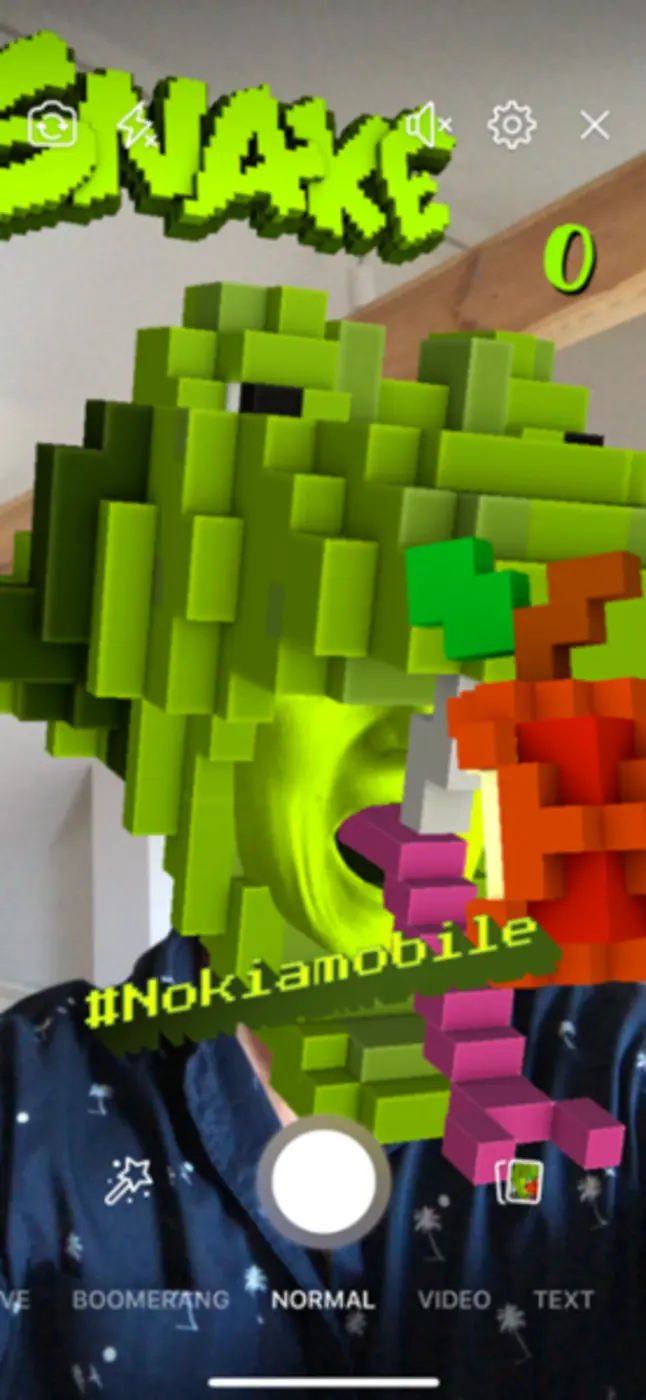 เกมงูสุดคลาสสิกบนโทรศัพท์มือถือของโนเกีย ...