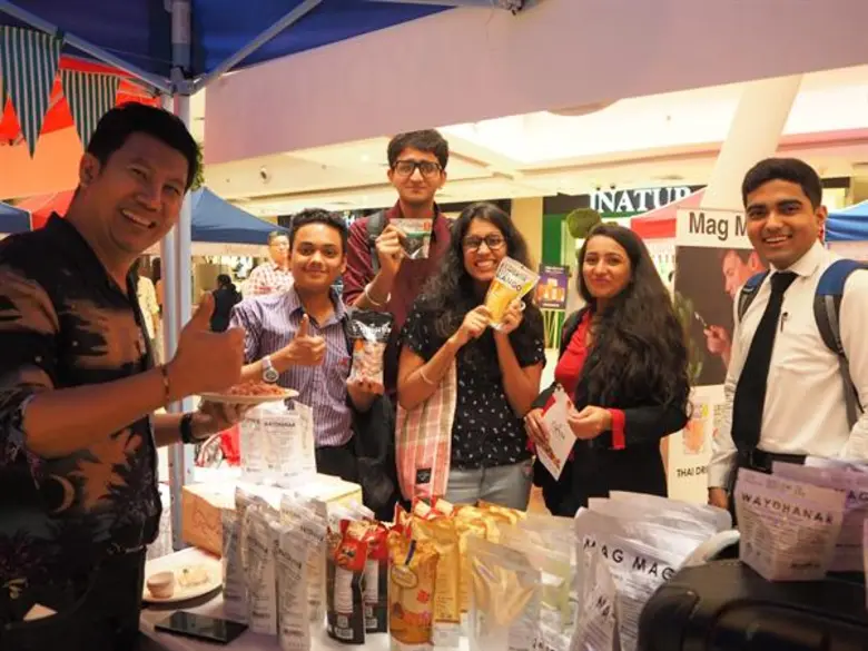 สสว. นำ SME กลุ่มอาหารและเครื่องดื่ม เข้าร่วมแสดงสินค้า ณ เมืองมุมไบ