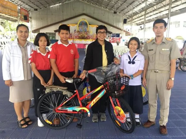 มูลนิธิยูพีเอส ประเทศสหรัฐอเมริกา โดยการป...