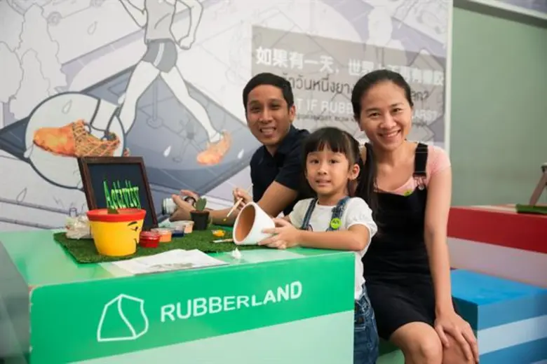 รับเบอร์แลนด์ (RubberLand) อุทยานการเรียน...
