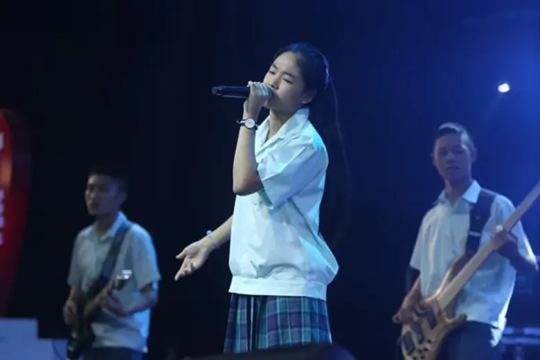 สาย “Klea” คอมเม้นท์เดือด!! รอบ “Hot Test”  เวที “Hotwave Music Awards 2018”