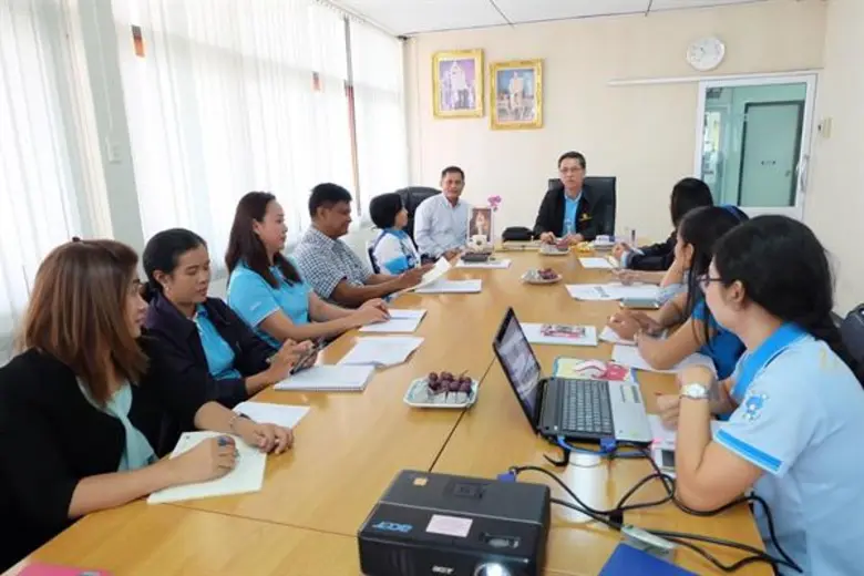 ผู้ตรวจราชการกรม และคณะลงพื้นที่ตรวจราชการรอบที่ 2 และตรวจติดตามการดำเนินงานโครงการไทยนิยม ยั่งยืน ณ ส.ป.ก.บุรีรัมย์