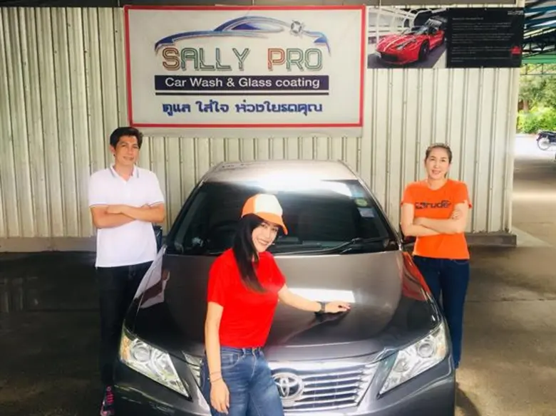 Sally Pro Car wash & Glass costing ธุรกิจคาร์แคร์ ที่มากกว่าการบริการ เจาะกลุ่ม Lifestyle คนเมืองเชียงใหม่