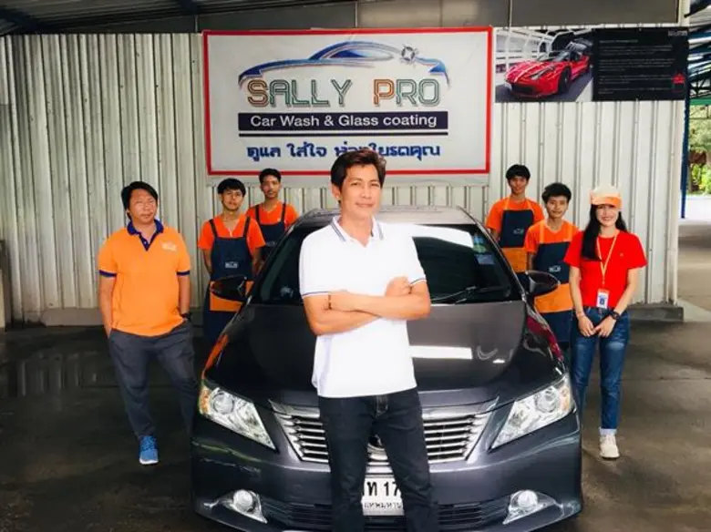 Sally Pro Car wash & Glass costing ธุรกิจคาร์แคร์ ที่มากกว่าการบริการ เจาะกลุ่ม Lifestyle คนเมืองเชียงใหม่