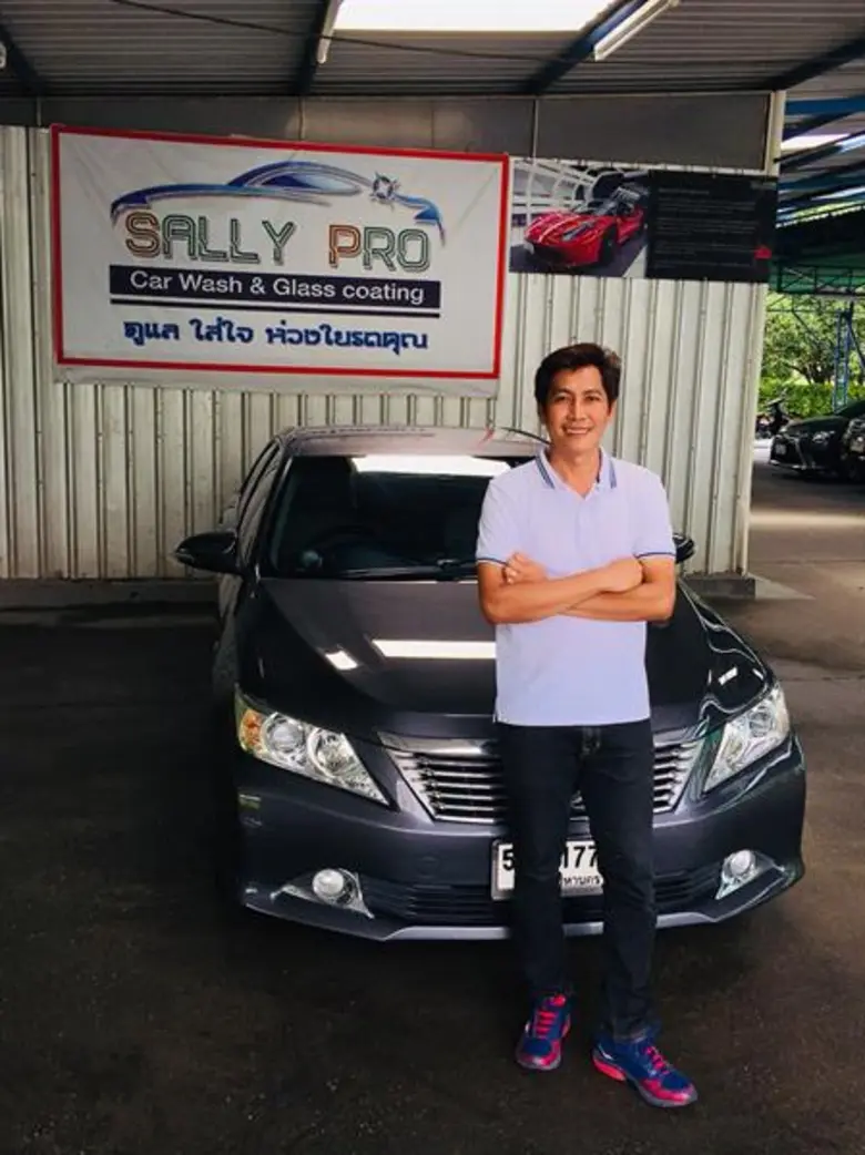 Sally Pro Car wash & Glass costing ธุรกิจคาร์แคร์ ที่มากกว่าการบริการ เจาะกลุ่ม Lifestyle คนเมืองเชียงใหม่