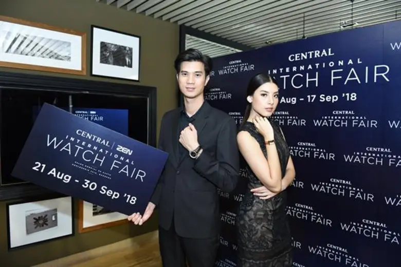 “ห้างเซ็นทรัล” ตอกย้ำ กูรูงานนาฬิกา ทุ่ม 50 ล้าน ฉลอง 2 ทศวรรษ มหกรรมเรือนเวลาสุดยิ่งใหญ่แห่งเอเชีย “เซ็นทรัล/เซน อินเตอร์เนชั่นแนล วอทช์ แฟร์ 2018” มอบข้อเสนอที่ดีที่สุดแห่งปี มั่นใจทำยอด 500 ล้าน