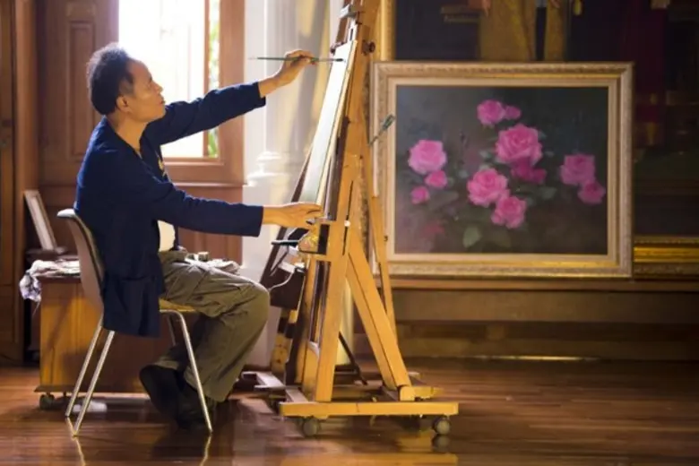 สภากาชาดไทย เชิญชมงานแสดงนิทรรศการภาพวาดศ...