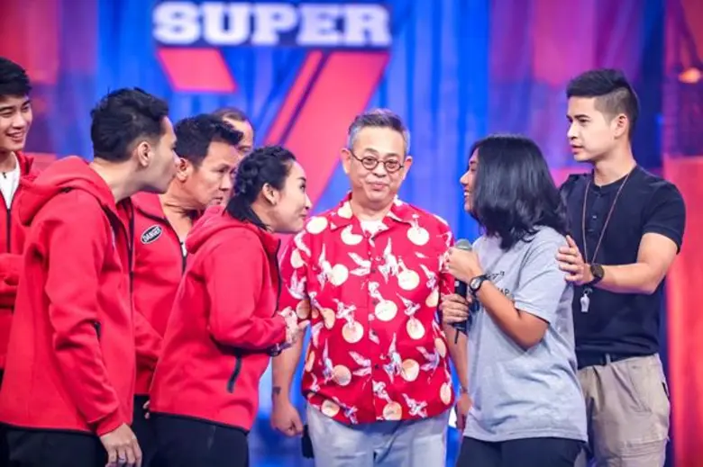 ทีวีไกด์: รายการ "เกมพันหน้า ซูเปอร์ เซเว่น" สัปดาห์นี้ ศรราม-น้ำเพชร ปะทะ ลาล่า อาร์สยาม ช่วงพักยก พบ “ตะลุยโรงหมอ” โดยแก๊งสี่เทพฯ