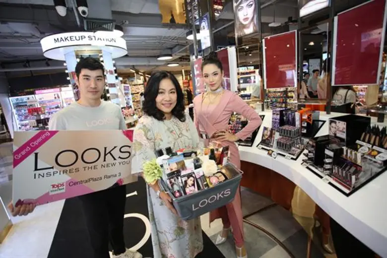 ท็อปส์ เปลี่ยนลุคใหม่โซนสุขภาพและความงาม ส่ง “ลุคส์ (LOOKS)” แฟล็กชิพบิวตี้สโตร์ประเดิมสาขาแรก หวังเจาะตลาดกลุ่มเจนวาย