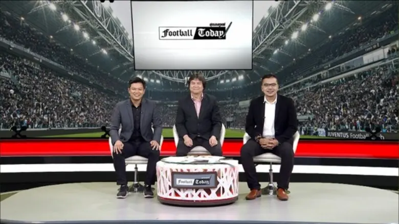 รายการฟุตบอล ทูเดย์ วันเสาร์ที่ 18 สิงหาค...