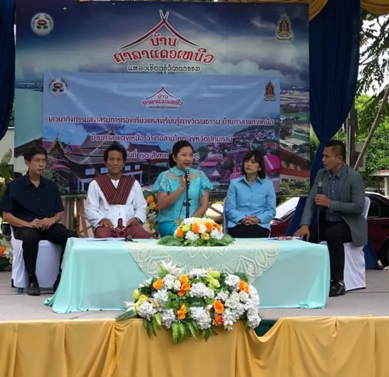 นางสาวฐิต์ณัฐ สมบัติศิริ วัฒนธรรมจังหวัดป...