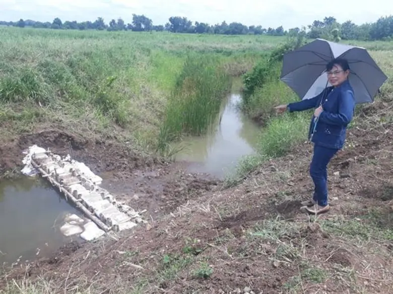 ผู้ตรวจราชการกรม ตรวจราชการและติดตามงานตามภารกิจ และความก้าวหน้าโครงการไทยนิยมยั่งยืน จังหวัดลพบุรี