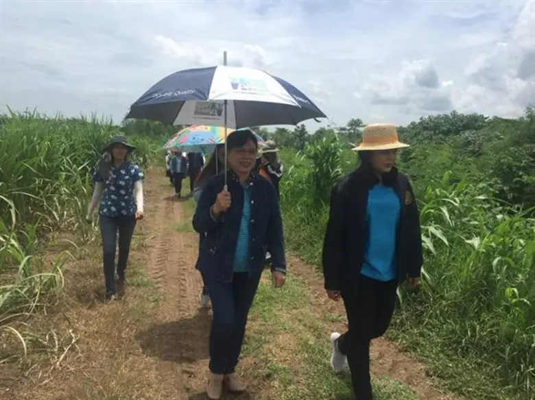 ผู้ตรวจราชการกรม ตรวจราชการและติดตามงานตามภารกิจ และความก้าวหน้าโครงการไทยนิยมยั่งยืน จังหวัดลพบุรี