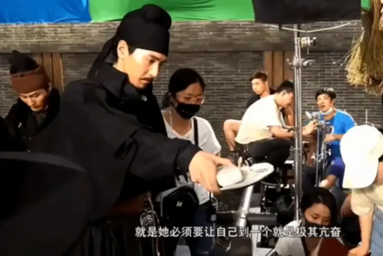 “เจ้าโย่วถิง” ถลาช่วยชีวิต “หม่าซือฉุน” กลางกองถ่าย “ตี๋เหรินเจี๋ย ปริศนาพลิกฟ้า 4 จตุรเทพ”