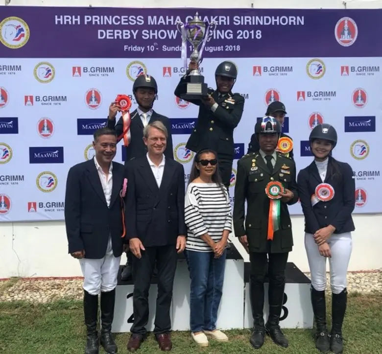 การแข่งขันกีฬาขี่ม้า ชิงถ้วยพระราชทาน สมเด็จพระเทพรัตนราชสุดาสยามบรมราชกุมารี