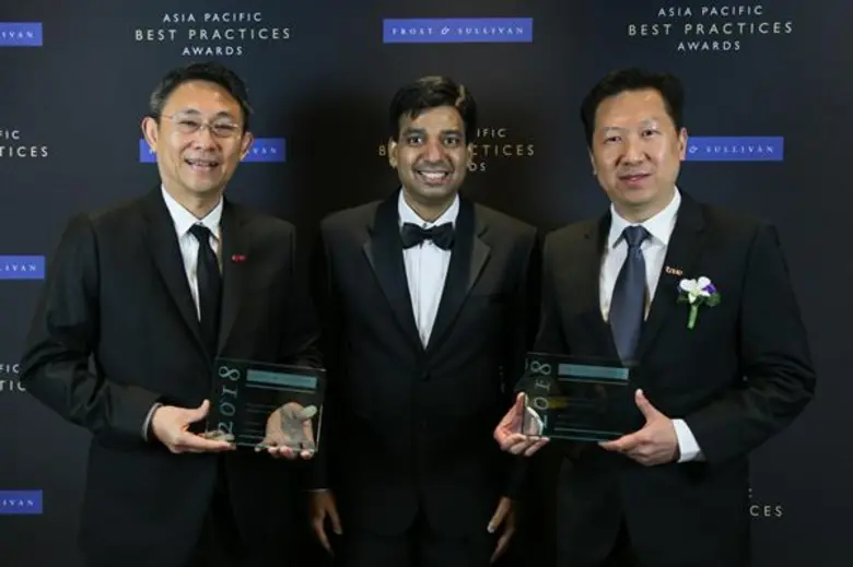 กลุ่มทรูคว้า 2 รางวัลใหญ่ประจำภูมิภาคเอเชียแปซิฟิกแห่งปีในงาน 2018 Asia Pacific ICT Awards ที่ประเทศสิงคโปร์