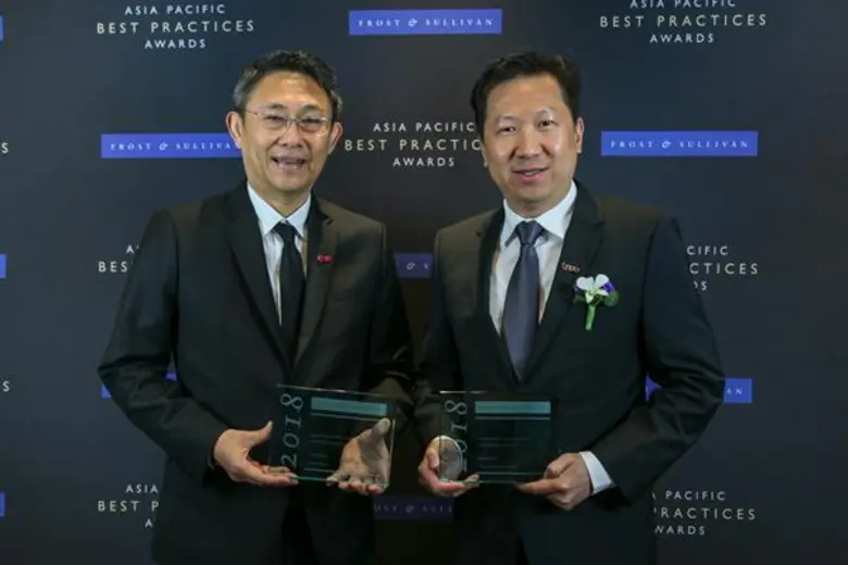 กลุ่มทรูคว้า 2 รางวัลใหญ่ประจำภูมิภาคเอเชียแปซิฟิกแห่งปีในงาน 2018 Asia Pacific ICT Awards ที่ประเทศสิงคโปร์