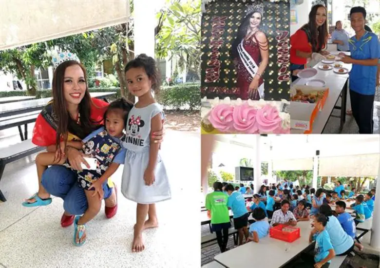 “จ๊ะเอ๋ วิภาวดี” น้ำตาคลอ..น้องๆตะวันฉายร้องเพลงให้ฟัง