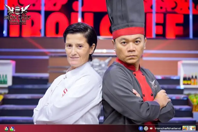 เชฟกระทะเหล็ก ประเทศไทย (IRON CHEF THAILA...