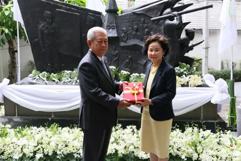 ธรรมศาสตร์ จัดงาน “ครบรอบ 73 ปี วันสันติภาพไทย” ร่วมรำลึกขบวนการเสรีไทย วีรบุรุษผู้ปกป้องเอกราชและอธิปไตยไทย