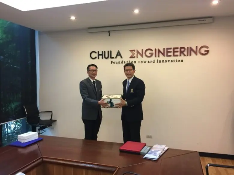 วิศวกรรมศาสตร์ ม.ศรีปทุม จับมือ วิศวกรรมศาสตร์ จุฬาฯ MOU ร่วมพัฒนานักศึกษา บุคลากรสู่ความเป็นเลิศด้านงานวิจัยและการพัฒนาสิ่งประดิษฐ์นวัตกรรมด้านอาคารอัจฉริยะ