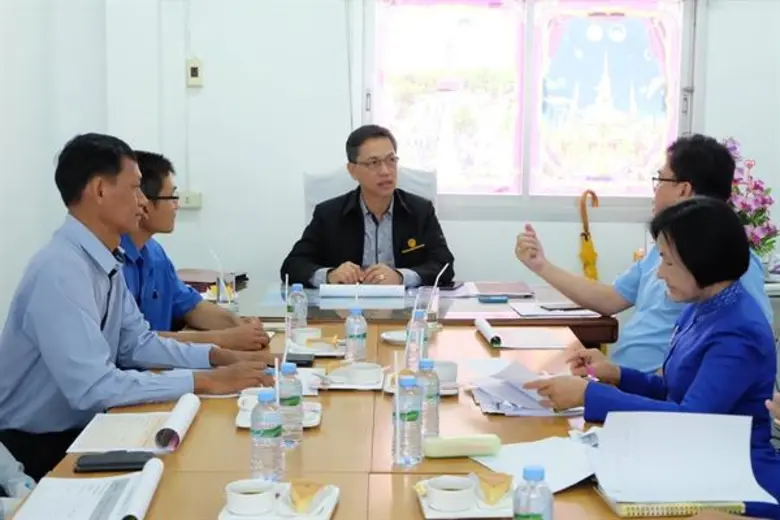 ข่าวร้อยเอ็ด ประธานเป็นผู้ตรวจราชการกรม (นายเจริญชัย พรรณาภพ)