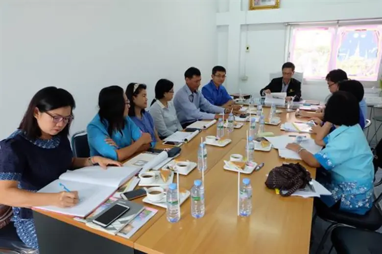 ข่าวร้อยเอ็ด ประธานเป็นผู้ตรวจราชการกรม (นายเจริญชัย พรรณาภพ)