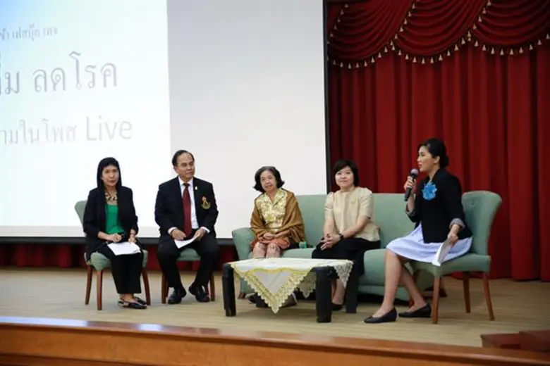 สมาคมโรคไตแห่งประเทศไทย เครือข่ายลดบริโภค...