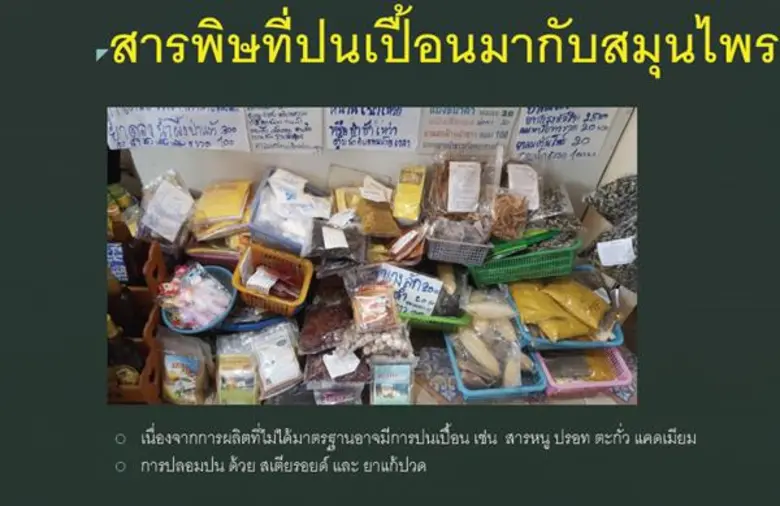 แพทย์ไทยรวมพลังแนะนำเรื่องสมุนไพร อันตรายสำหรับผู้ป่วยโรคไต