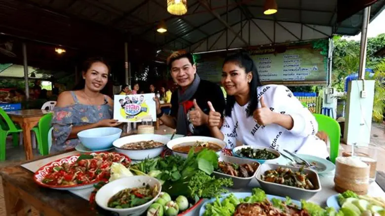 ทีวีไกด์: รายการ “ตลกแหลก” “ตั๊ก-นุ้ย” อิ่มพุงกางกับเมนูเด็ด ที่ จ.ร้อยเอ็ด