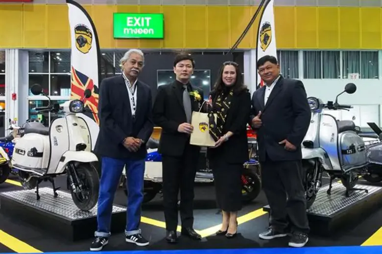 สโกมาดิ เปิดตัวสกู๊ตเตอร์ New UK Series ใ...