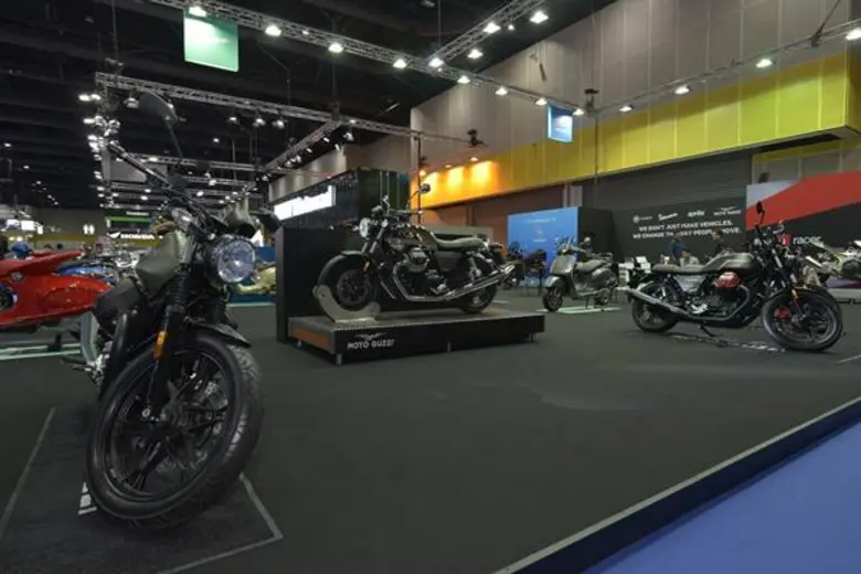 โมโตเพล็กซ์ แบงค็อก ขนทัพ เวสป้า พิอาจิโอ อาพริเลีย และโมโต กุซซี่ อัดโปรโมชั่นแน่นในงาน “Big Motor Sale 2018”  พร้อมเผยโฉมสกู๊ตเตอร์พรีเมี่ยมสเปเชี่ยล อิดิชั่น  “เวสป้า พรีมาเวร่า ยอชท์ คลับ”