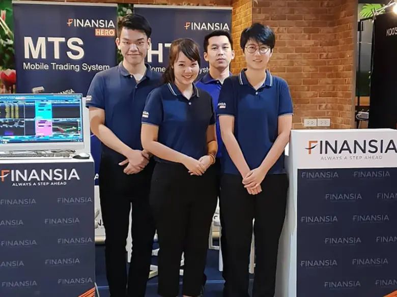 บริษัทหลักทรัพย์ ฟินันเซีย จำกัด (มหาชน) ...