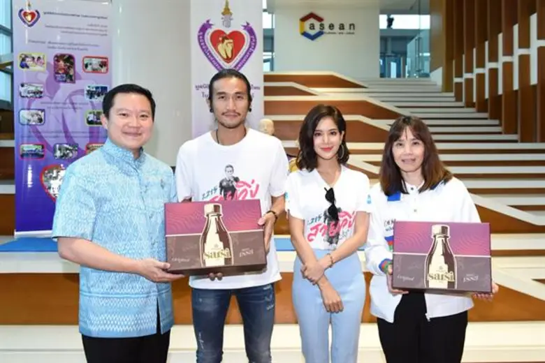 ตูน บอดี้สแลม ร่วมกิจกรรมเพื่อช่วยประชาสัมพันธ์ โครงการฝึกอบรมการช่วยชีวิตขั้นพื้นฐาน (CPR)