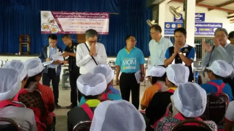 คณะกรรมการตรวจสอบและประเมินผลประจำกระทรวงแรงงาน ตรวจติดตามงานฝึกอาชีพผู้มีรายได้น้อยฯ