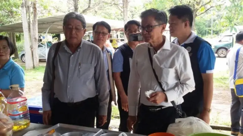 คณะกรรมการตรวจสอบและประเมินผลประจำกระทรวงแรงงาน ตรวจติดตามงานฝึกอาชีพผู้มีรายได้น้อยฯ