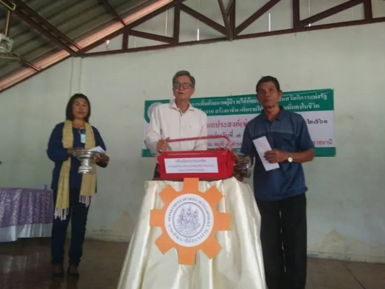 คณะกรรมการตรวจสอบและประเมินผลประจำกระทรวงแรงงาน ตรวจติดตามงานฝึกอาชีพผู้มีรายได้น้อยฯ