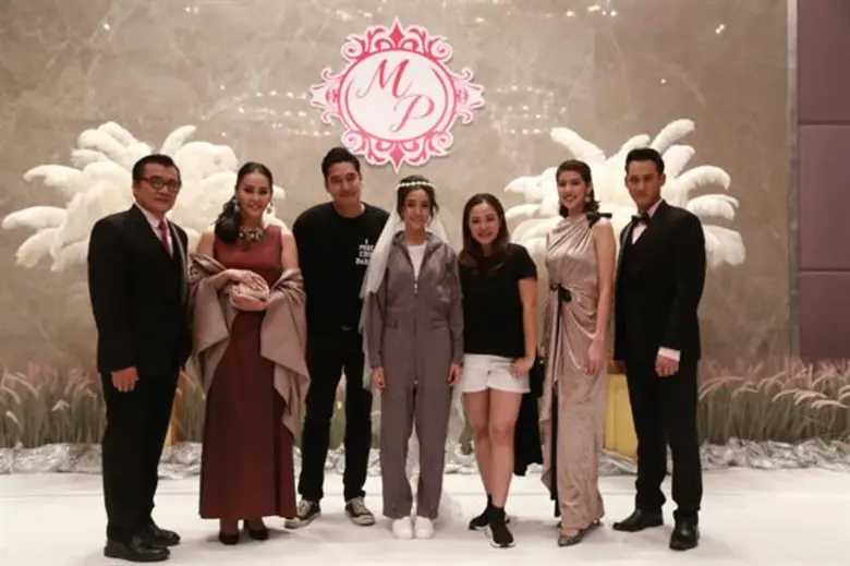 ผู้จัด “วี-กีต้าร์” เนรมิตงานแต่งอลังการ “แชป-ชิงชิง” ในละคร “เจ้าสาวช่างยนต์”