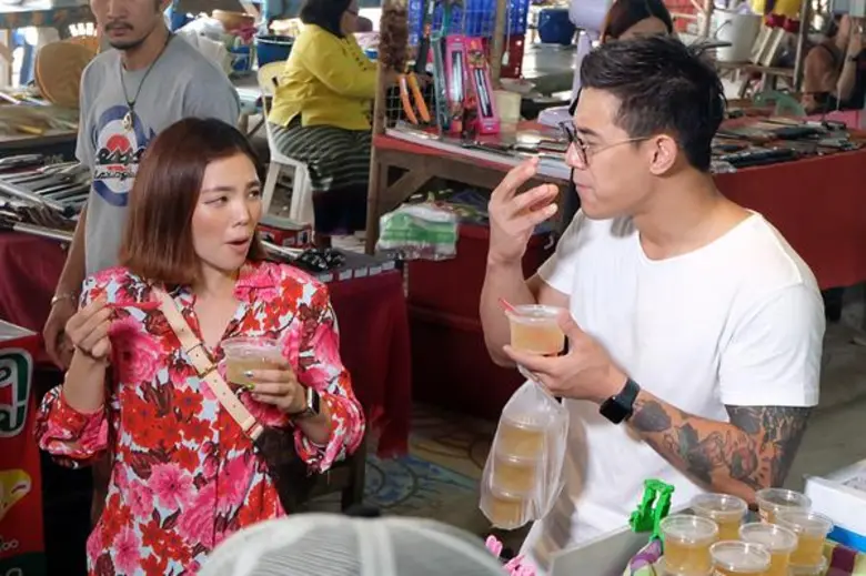 ทีวีไกด์: รายการ “ตลาดเด็ดประเทศไทย” “กาย-ฮารุ” ลั้นลาเวอร์ หนีลูกเที่ยว ตะลอน สระบุรีใน “ตลาดเด็ดประเทศไทย”